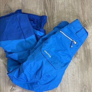 Marmot Kids Two-Tone Blue Joggers